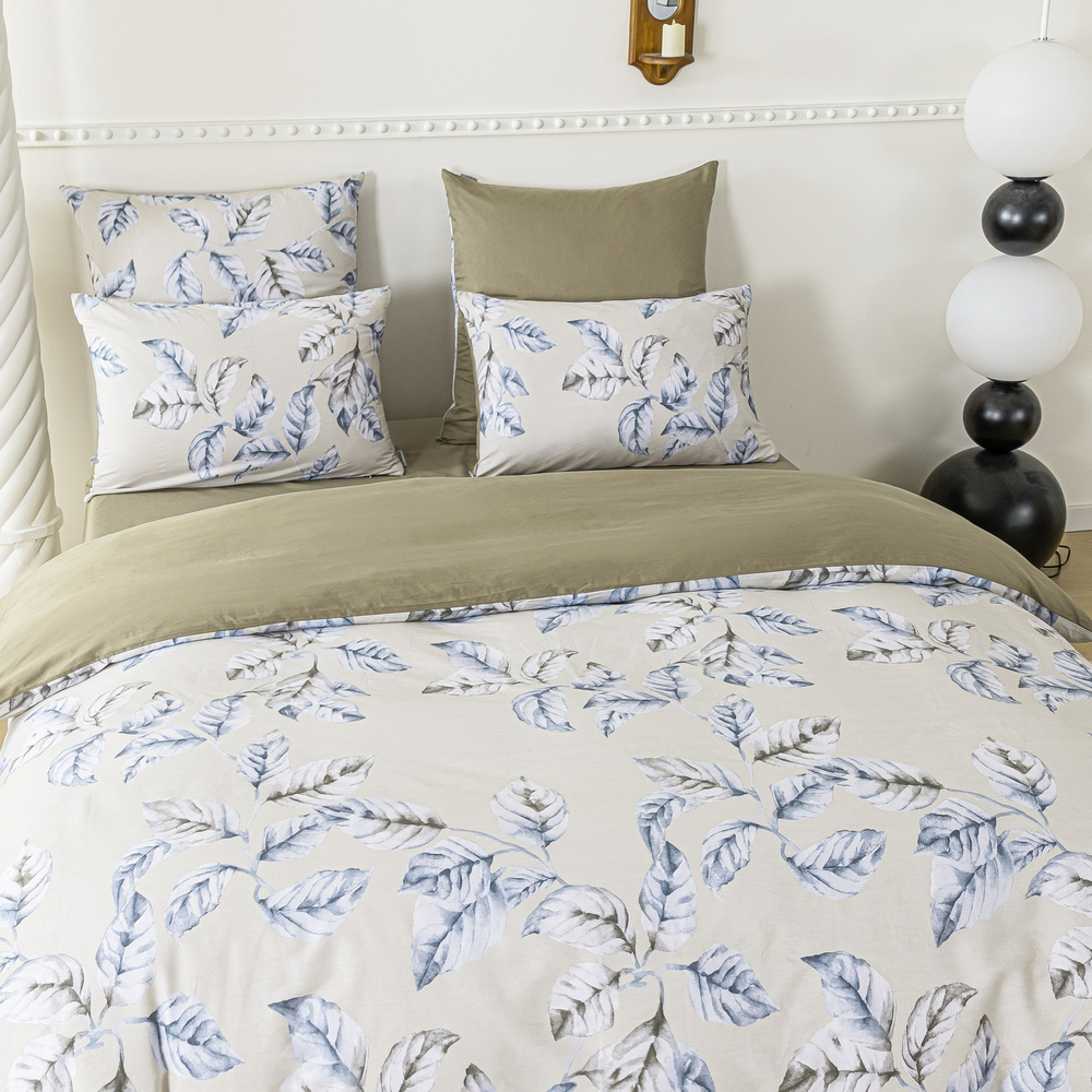 Комплект постельного белья Люкс Сатин 100% хлопок на резинке AR367