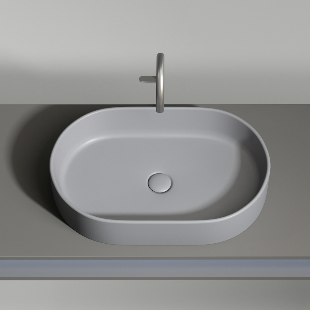 Раковина Ceramica Nova Element 60 см CN6048MH антрацит