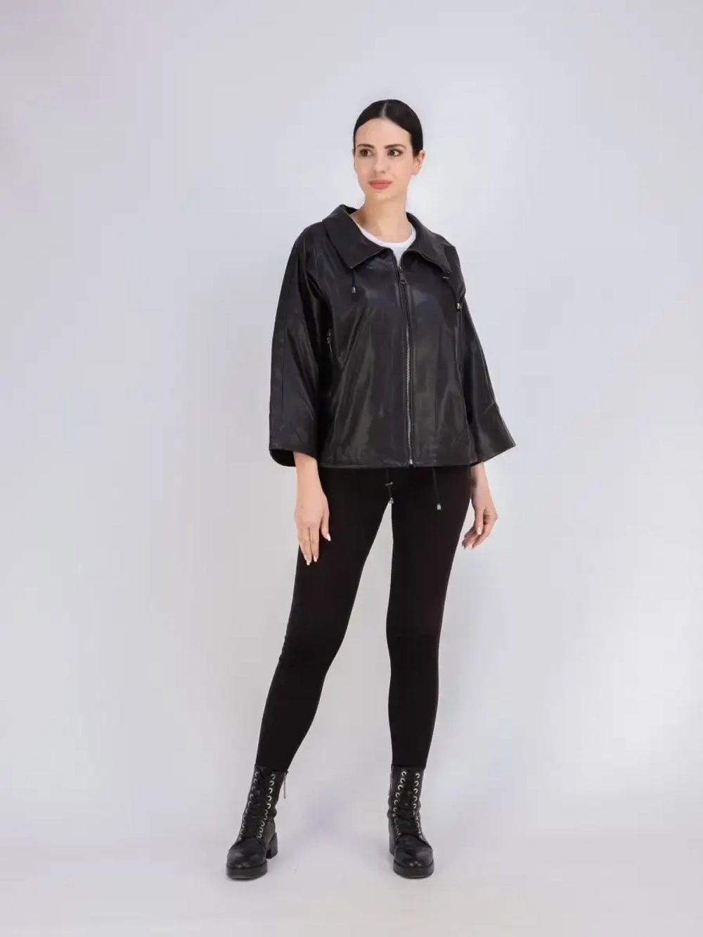 Куртка женская из натуральной кожи Турция