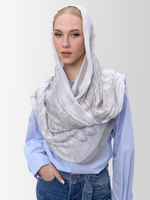 Палантин «Жить за двоих»