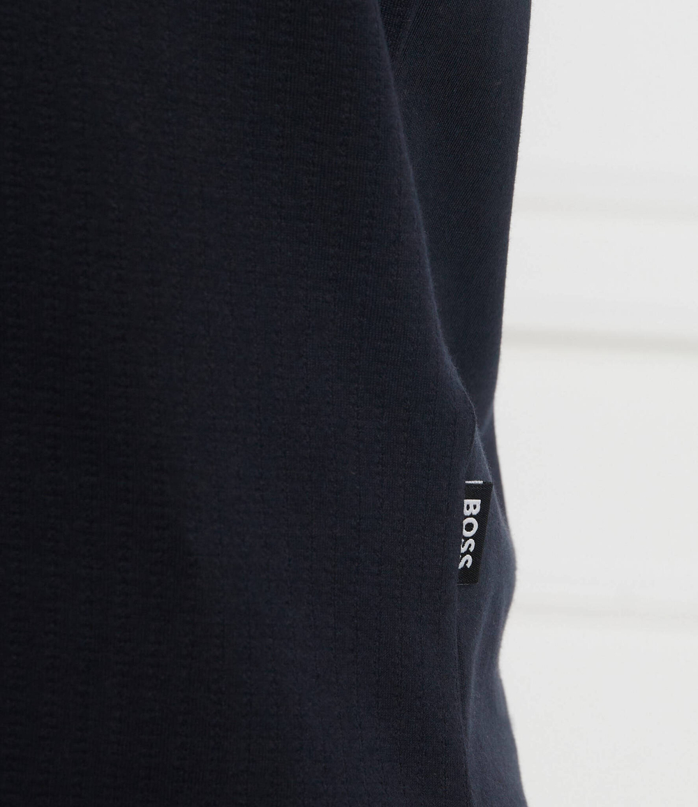 Поло Polston 35 BOSS BLACK - темно-синий(50507990)