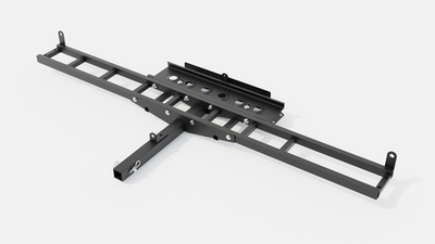 Платформа транспортировочная на фаркоп для перевозки мотоциклов