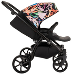 Детская коляска Tutis Nanni 7 2 в 1 1532119 Black Painting