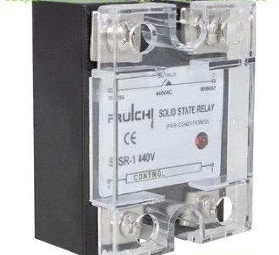 Твердотельное реле SSR-1 440v 25A(Z)D3 (3-32v)