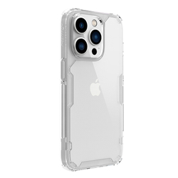 Усиленный прозрачный чехол от Nillkin для телефона iPhone 14 Pro, серия Nature TPU Pro Case