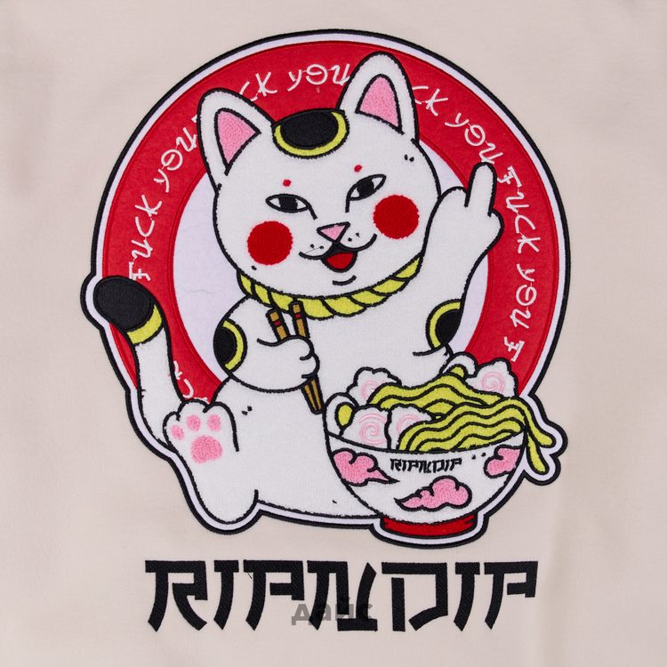 Куртка мужская Ripndip Lucky Nerm Varsity Jacket артикул:RND10191 - купить в магазине Дайс