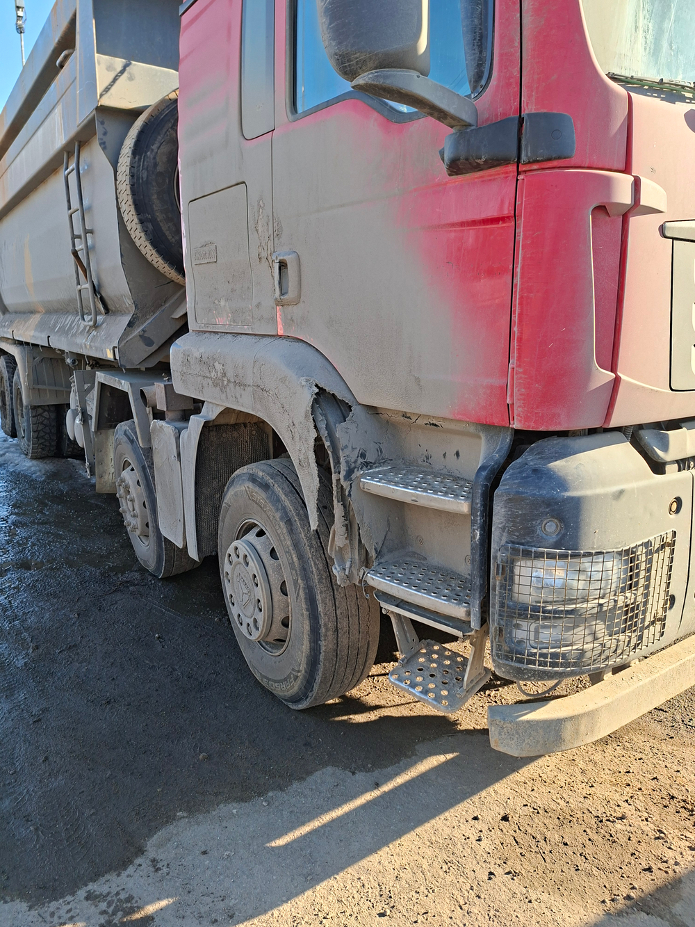 Howo T5G 8x4 Самосвал ZZ3317V384GE1 (Дизельный, 10,5 л, 440 л.с., МТ)