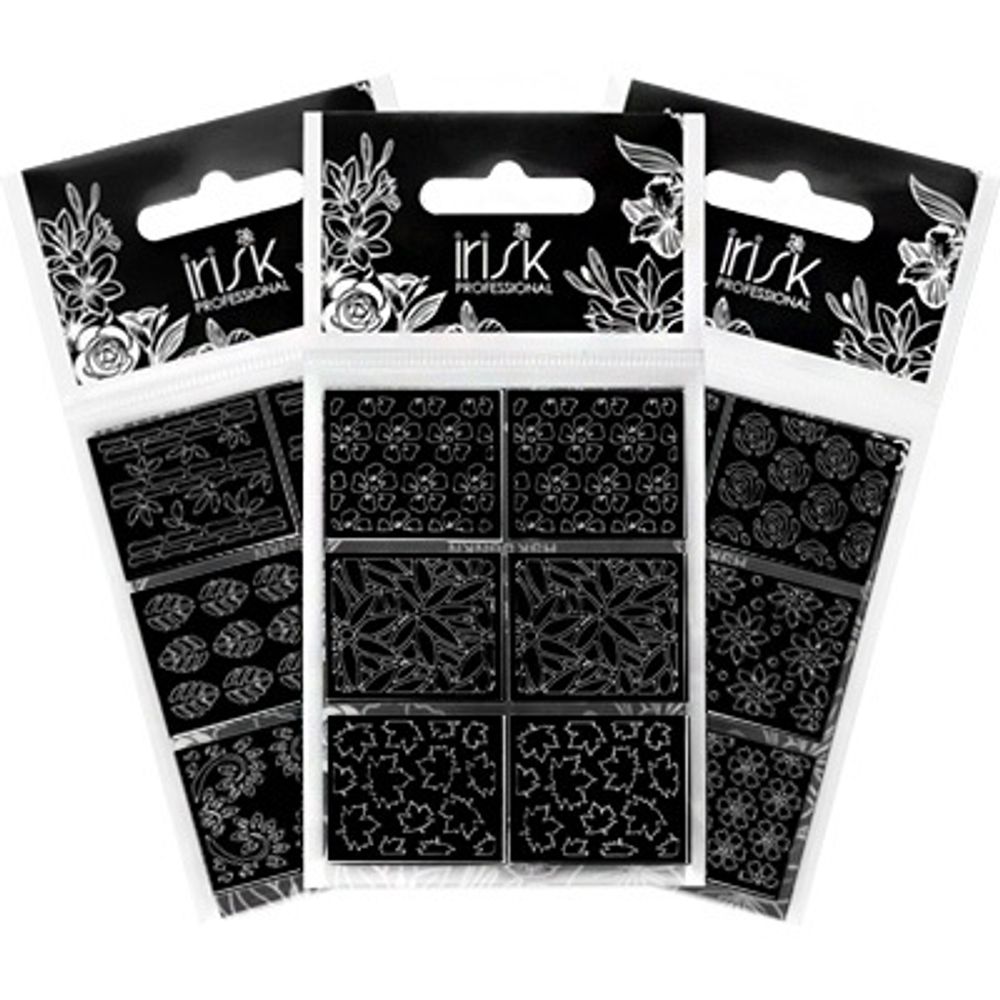 Irisk Трафарет для эрографии и аэропуффинга