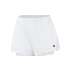 Женские теннисные шорты K-Swiss Hypercourt Shorts 5 Shorts Women - White