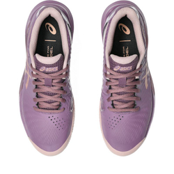 Женские кросовки для Padel Asics Gel-Challenger 14 Padel - dark ube/rose gold