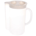 Кувшин пластиковый 1,6л «ЭкоЛайф» в наборе с 4-мя стаканами 300мл