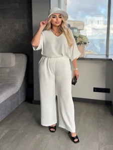 Брюки палаццо УК-1313-3 Фабрика Моды