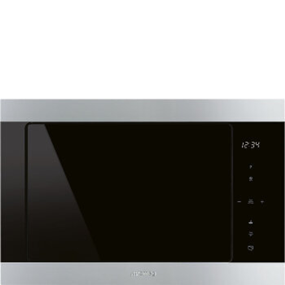 Встраиваемая микроволновая печь Smeg FMI325X