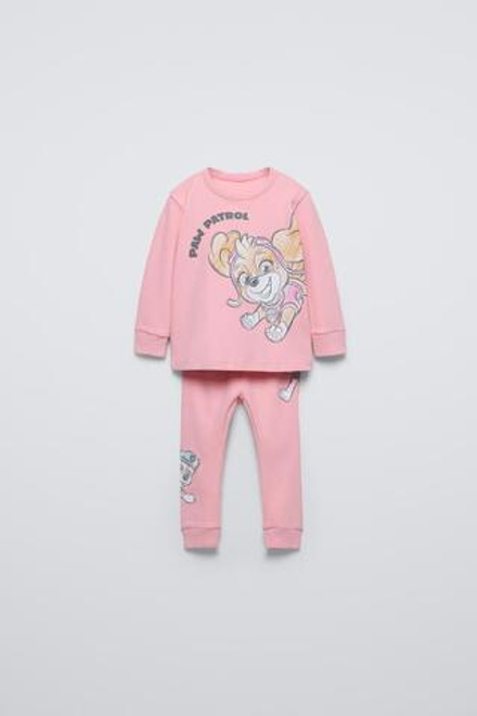 ZARA ПИЖАМА С ПРИНТОМ PAW PATROL™, РОЗОВЫЙ