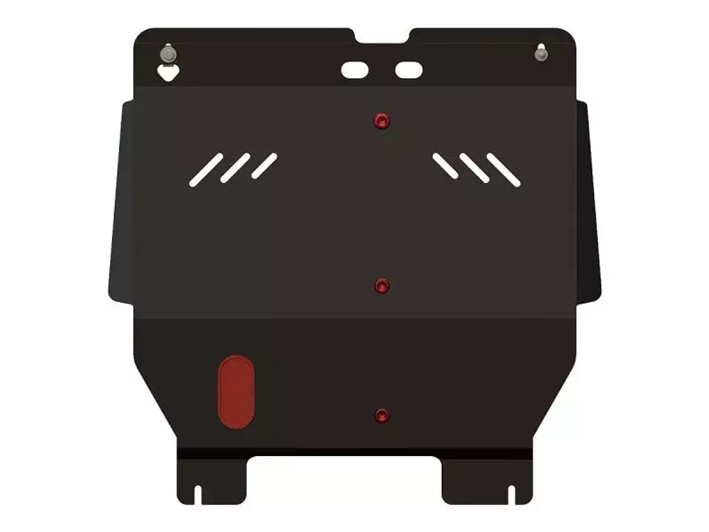 Защита картера и КПП Sheriff для Chevrolet Epica I (V250) 2006-2013 арт.04.1790