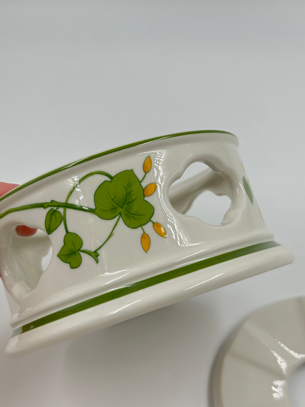 Подставка-подогрев для чайника (мармит) Villeroy & Boch, Geranium