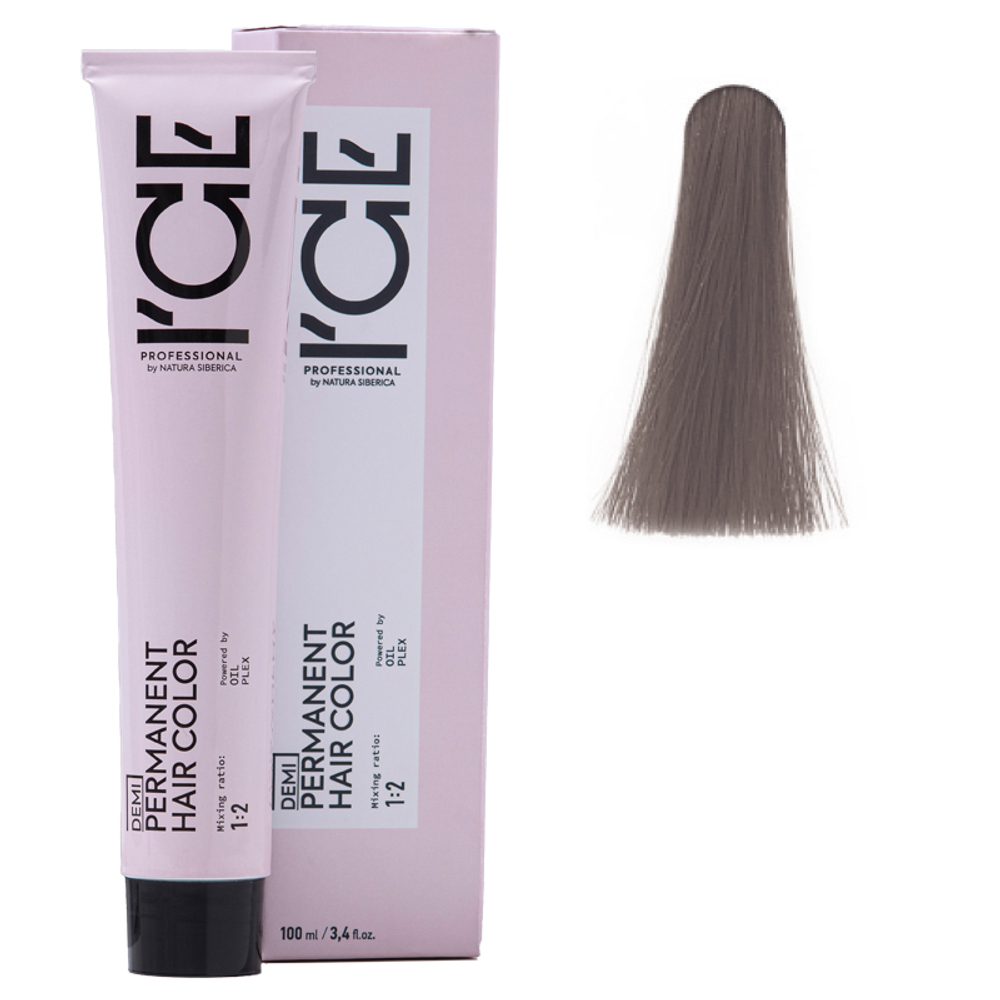 9.29 крем-краска ICE Demi-Permanent очень светлый блонд фиолетовый сандре - 100 мл.