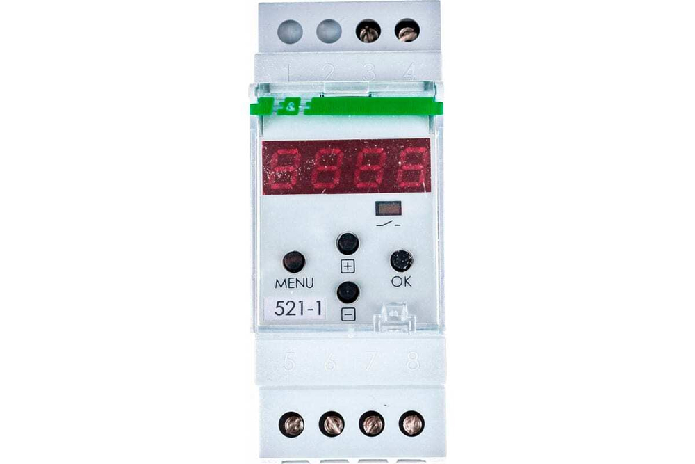 Реле времени PCZ-521-1 16А 24-264В AC/DC 1п IP20 1 канал-125 пар включ./выключ. суточн./недел. циклы монтаж