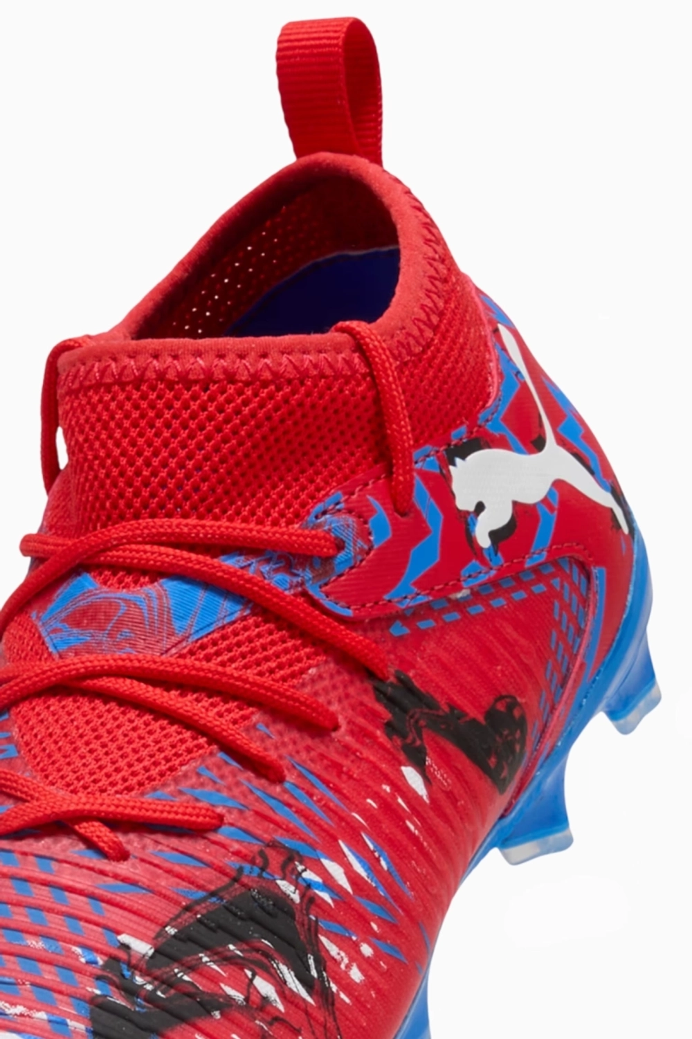 Бутсы Puma Future 8 Match Playmakers FG/AG Junior - красный