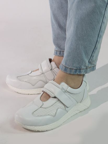 1001 Женские кеды (Белый)