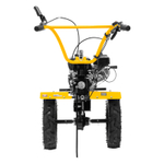 Мотоблок DPT-270X, 7 л.с, дисковое сцепление, ширина 90 см, глубина 35 см, фрез 3 х 4, ВОМ, передачи 2В/1Н Denzel