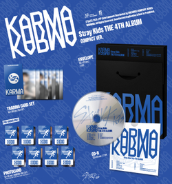 Альбом Stray Kids - KARMA (COMPACT Ver.)
