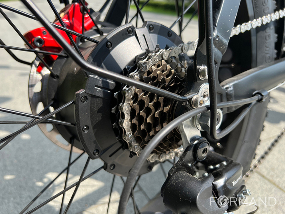 Электрофэтбайк Minako F11