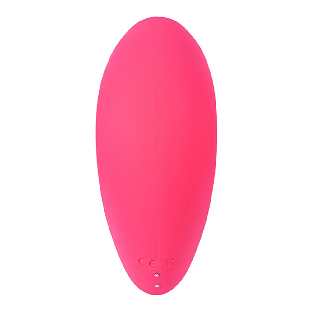 Розовый вакуум-волновой бесконтактный стимулятор клитора 11,6см Satisfyer Magnetic Deep Pulse