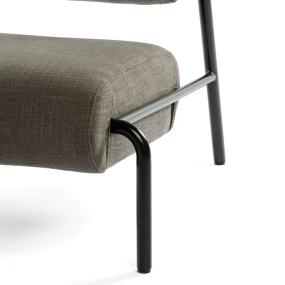 Лаунж-кресло Moderli серое