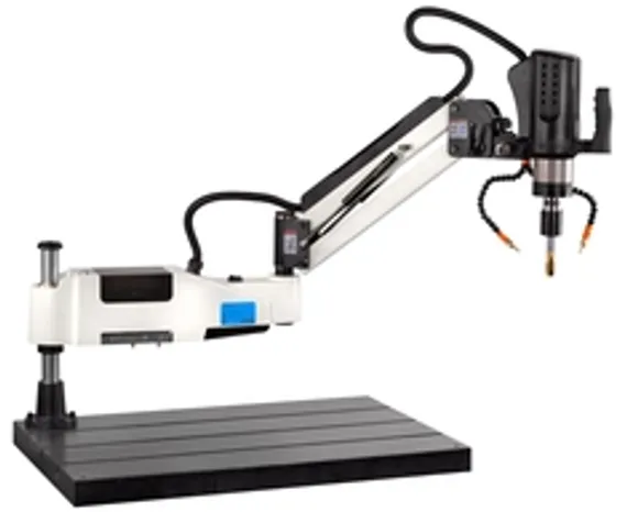 Головка резьбонарезная М3 для манипуляторов Heden, 3,5×2,7 мм, DIN 371, арт. 502.103