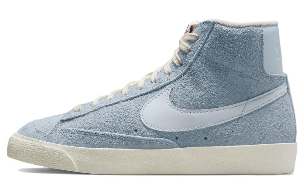 Кроссовки Nike Blazer 77 Vintage "Blue Suede" (Женская размерная сетка)