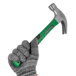 Молоток-гвоздодер с магнитным держателем гвоздя 680гр. RockForce RF-T7024