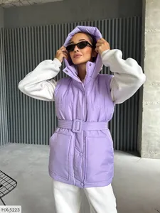 Жилет KA-6042 Фабрика Моды