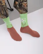 Носки Anteater Combo green