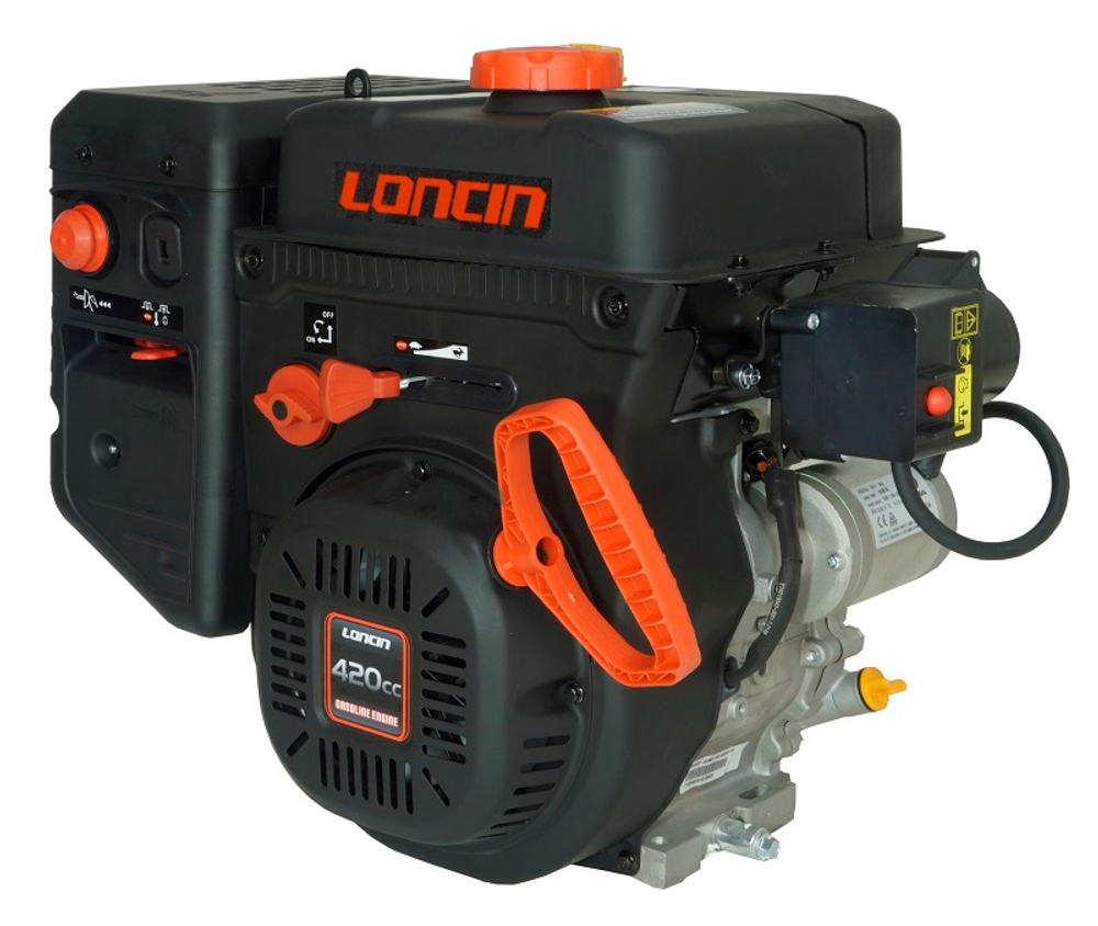 Двигатель Loncin LC190FD(S) (A5 type) D25
