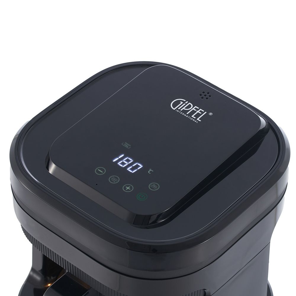 Аэрогриль Gipfel Chef 52677 со стеклянной чашей 3 л