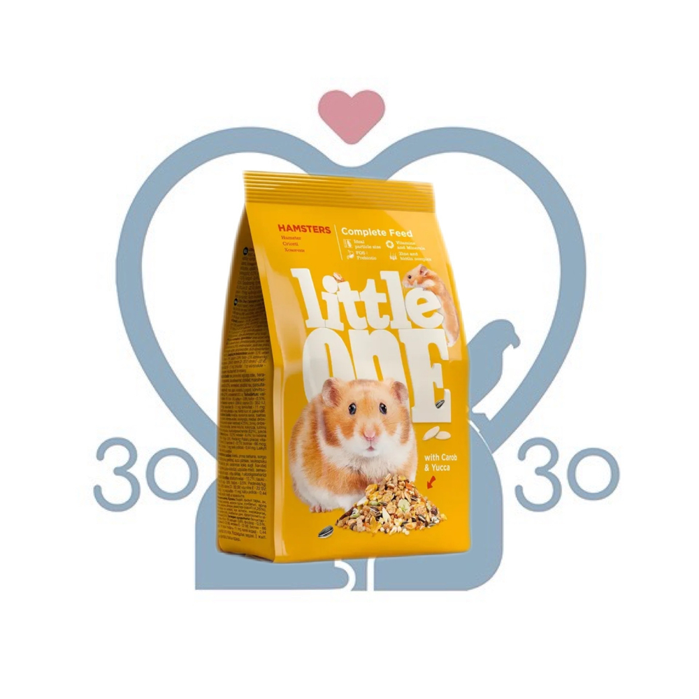 Little One Корм для хомячков, 900 г