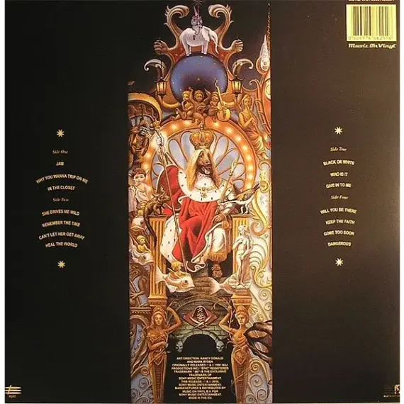 Michael Jackson – Dangerous Remastered 2LP