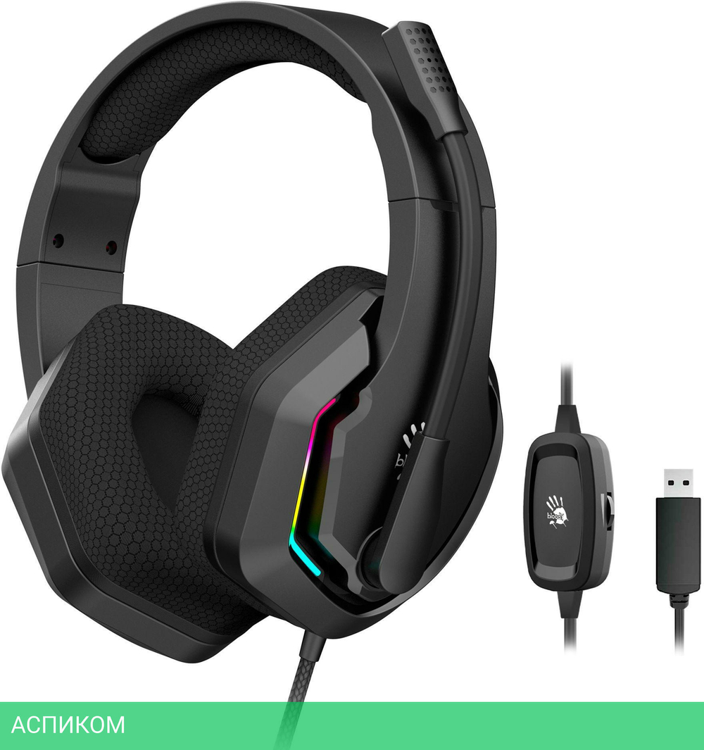 Наушники A4Tech Bloody G260 черный