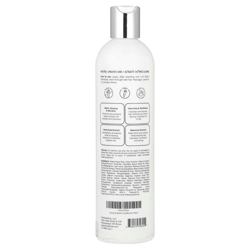 LxH, Кондиционер из конопли и биотина, 355 мл (12 жидк. унц.)