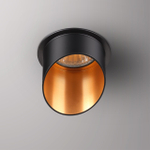 370435 SPOT NT19 515 черный Встраиваемый светильник IP20 GU10 50W 220V BUTT