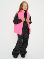 Жилет Base, розовый неон