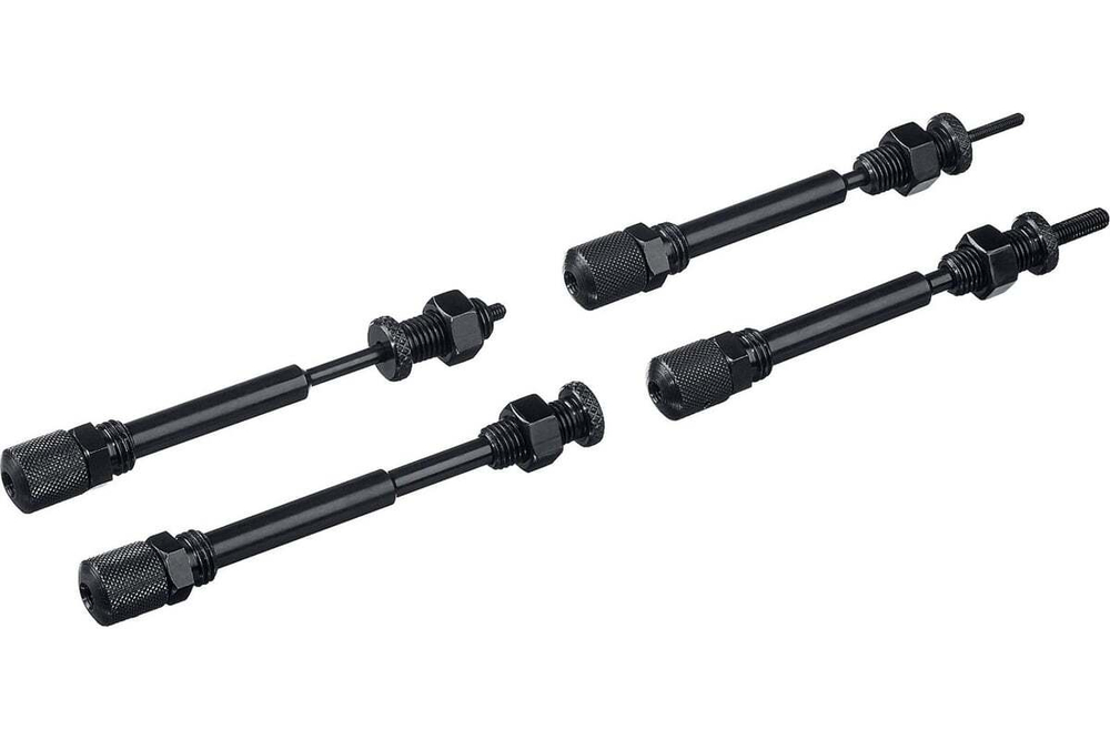 KRAFTOOL  Combo2-M6, 2 вида заклёпок, комбинированный литой заклепочник в кейсе (31180)
