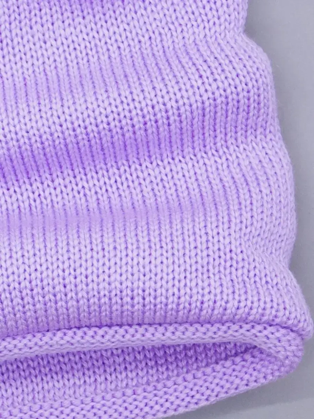 Снуд детский осенний вязаный