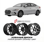 КОВАНЫЕ ДИСКИ для Hyundai Elantra VI AD 2016-2020