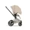 Детская коляска Cybex Priam V Style 2 в 1 Cozy Beige на раме Rosegold