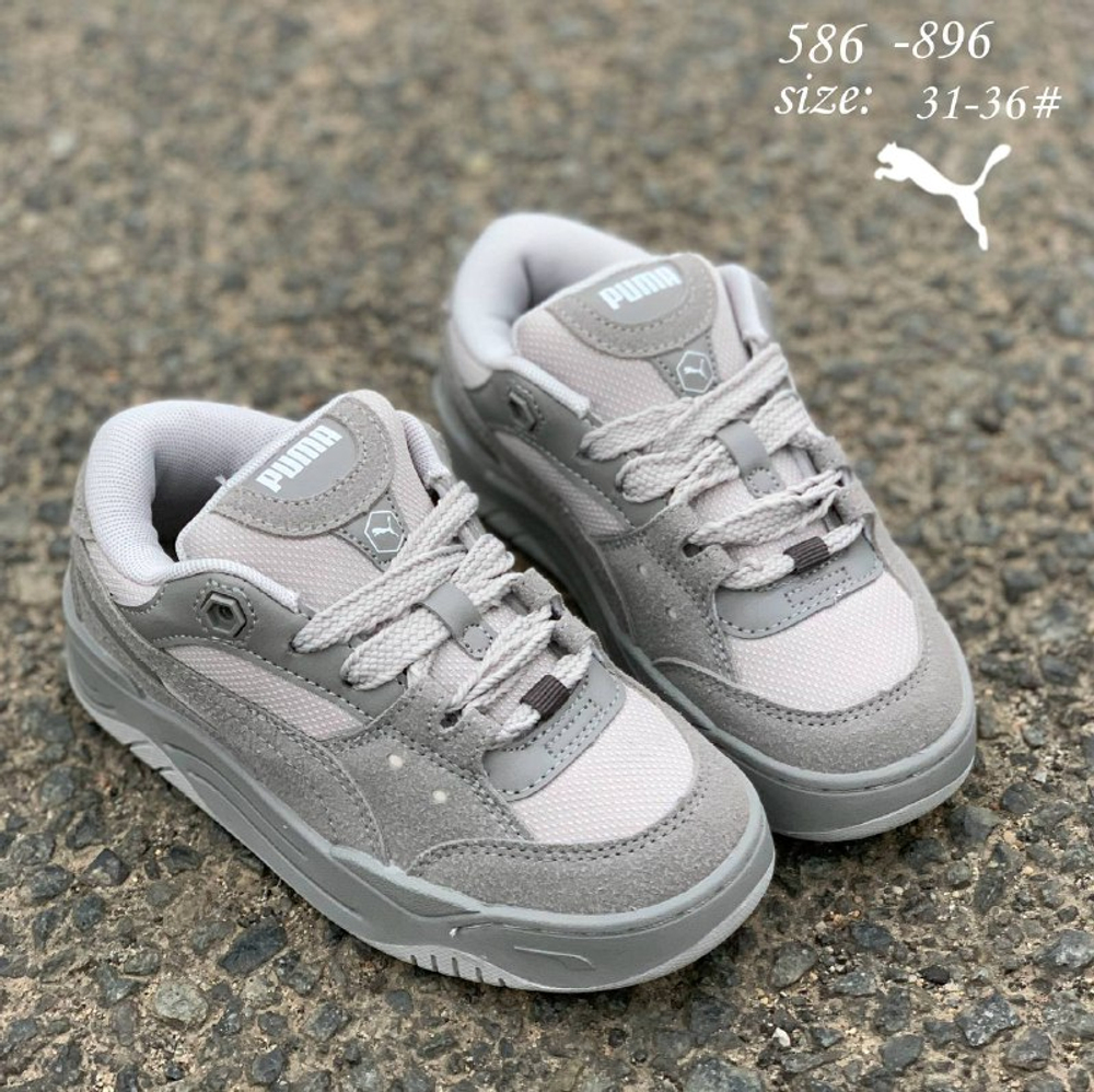 Кроссовки по 8 пар (31-36)р. / 586-896