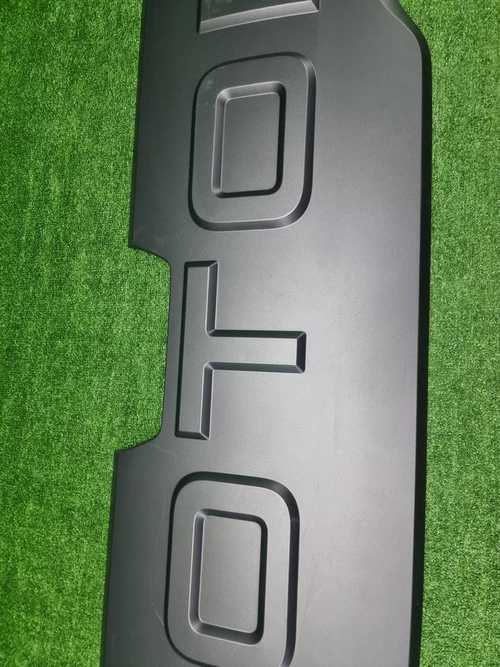 Накладка борта задняя Foton Tunland G7 (2019-н.в.)