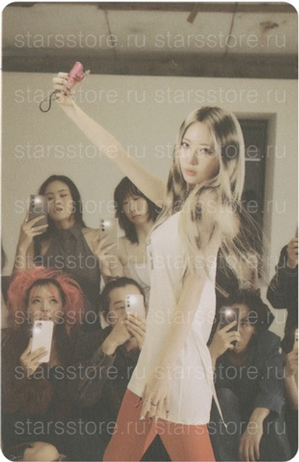 Фотокарта Sakura LE SSERAFIM - CRAZY Mini Photo Card