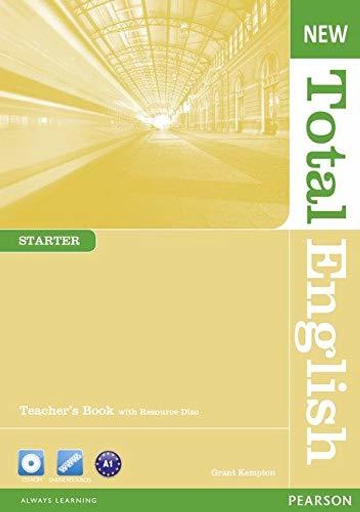 New Total English Start TB + Teacher&#39;s Resource CD